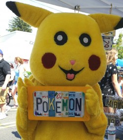 Pichachu himself 