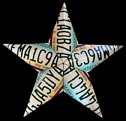 Arizona license plate star