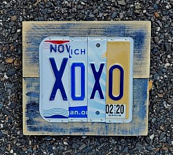 XOXO sign